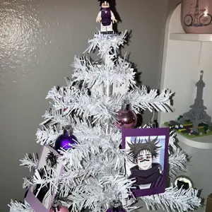 Custom Cursed Fighter Figure – Dark Energy Warrior Series- Anime Brick Collectible Toy Character