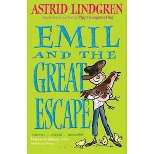 USED-Emil & the Great Escape by Astrid Lindgren (Paperback)
