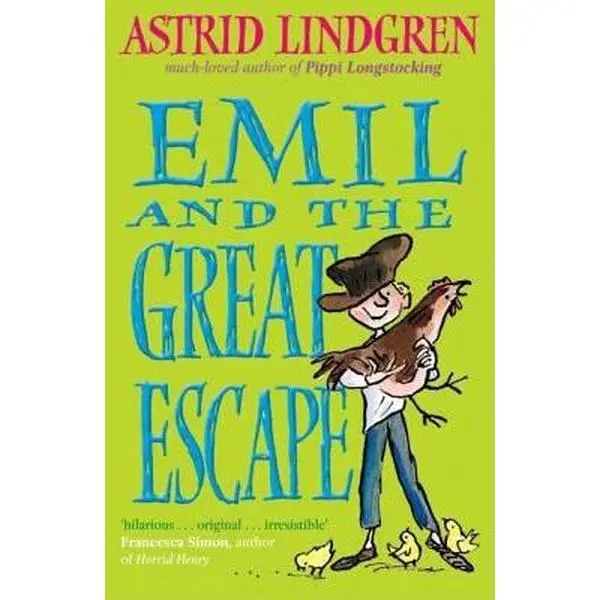 USED-Emil & the Great Escape by Astrid Lindgren (Paperback)