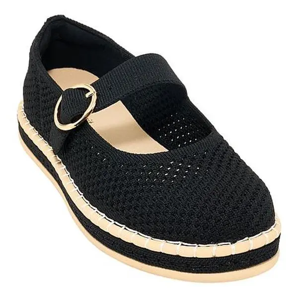 easy spirit Francene Mesh Mary Jane Flat Shoe