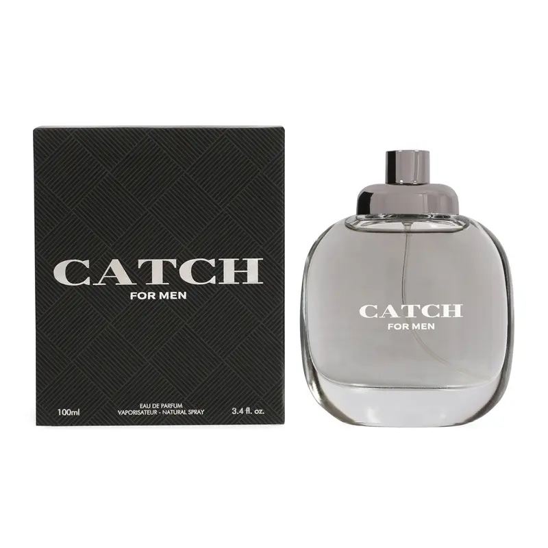 Catch For Men Eau de Parfum Pour Homme 100ml Fragrance