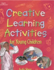 USED-Creative Learning Activities for Young Children by Herr, Judy (Paperback)