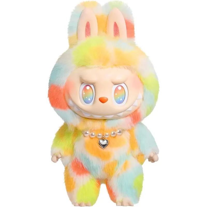 Pop Mart Labubu Mokoko Close to Sweet Vinyl Plush Doll - TikTok Shop