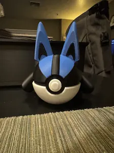 Lucario Collectible Pokeball