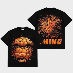 The Thing Premium Cotton T-Shirt, Ben Grimm Shirt, Character Comics Fans Shirt, Superhero T-Shirt, Comic Book Fans T-Shirt, Superhero Graphic Tee