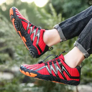 Mesler Thickened Water Shoes for Parent-Child Outdoor Five-Toe Barefoot Shoes, Non-Slip Hiking Shoes, Men's Cycling Shoes, Rock Climbing Shoes