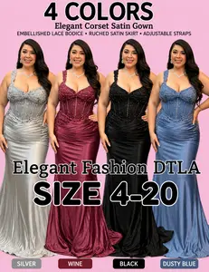 ✨ Elegant Fashion✨  4 COLORS (SIZE 4-20)
