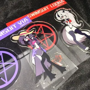 Summer Collection Helluva Boss Acrylic Standee