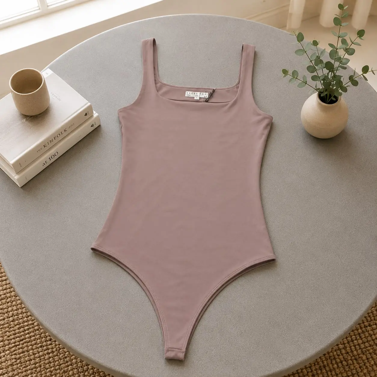 Essential Square Neck Bodysuit