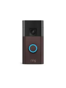 Ring Battery Doorbell, Home or business security with Head-to-Toe video, Live View with Two-Way Talk, and Motion Detection & Alerts, Venetian Bronze