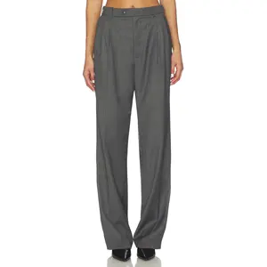 Ronny Kobo Soprano Pant in Dark Grey