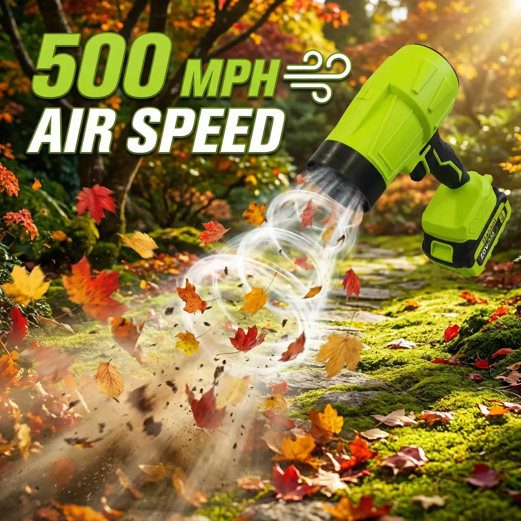 Dual battery 500 wind power