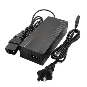 European and American 42V2A48V3A Smart Electric Bicycle Charger 54.6V2A Lithium Battery Charger