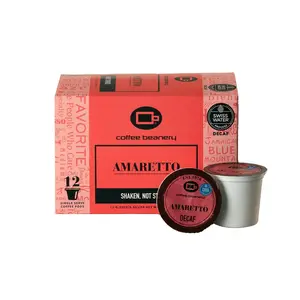 Amaretto Flavored Decaf Coffee Pods