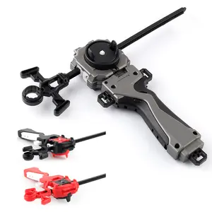 Ripcord Launcher with Grip for Burst Bey Gyro Accessory Spinning Toy  Xmas Durable Anime Design