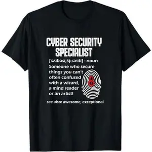 Cybersecurity Outfit Computer Security Computer Engineer T-Shirt