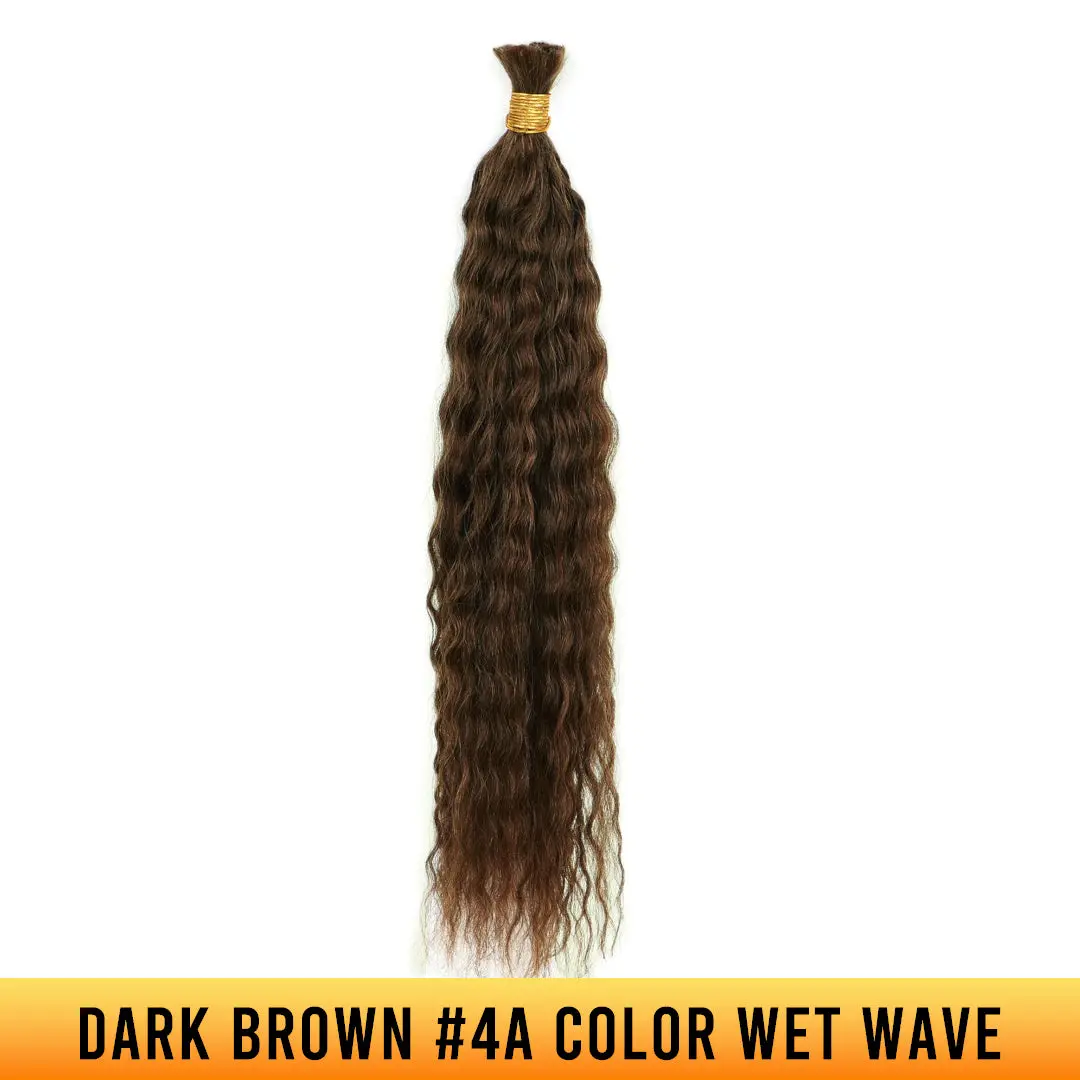 #4a Dark Brown Wet Wave BU37