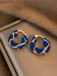 Vintage French Elegance Daily Versatile Luxurious Premium Fashion Circle Ear Cuffs for Women, Perfect for Parties and Gatherings