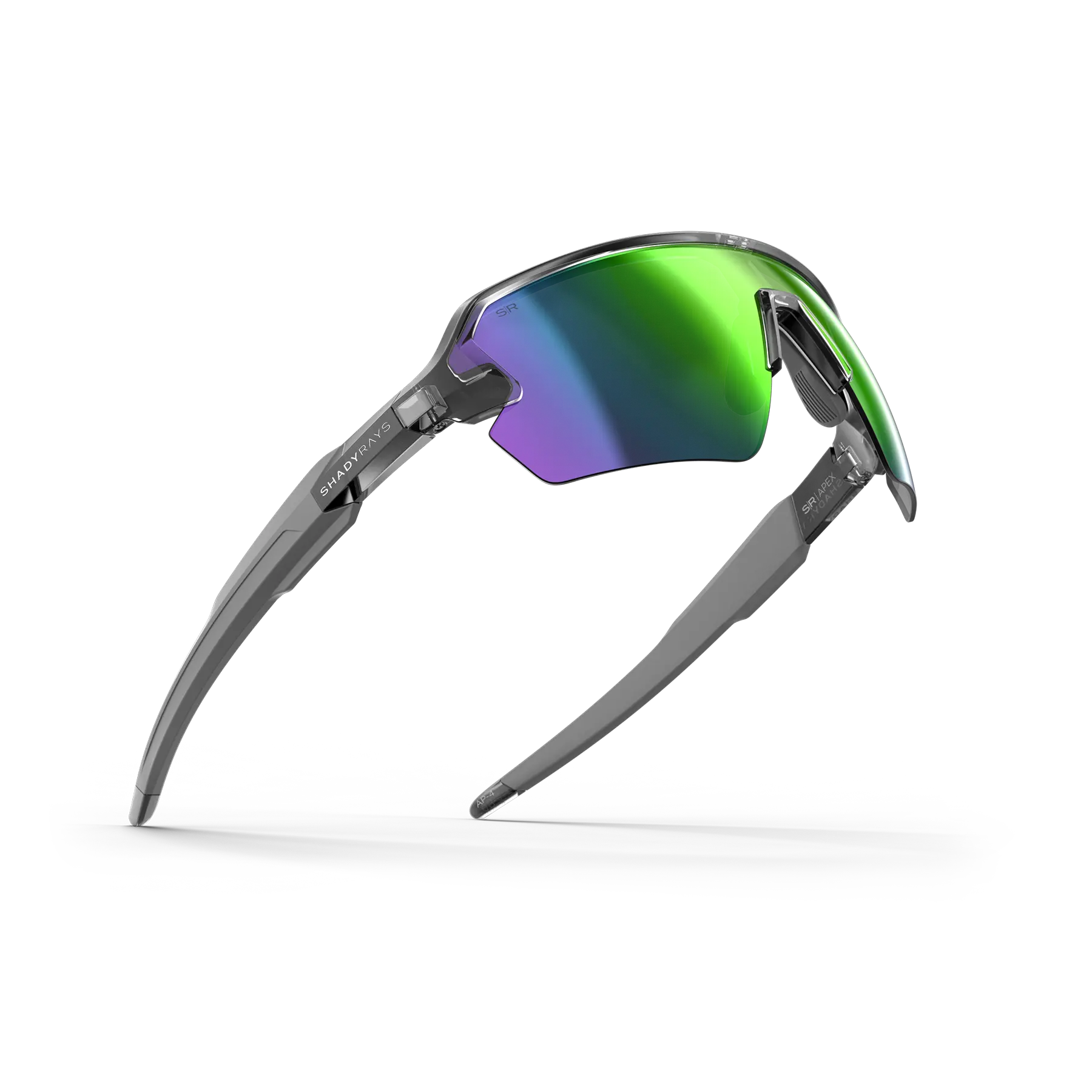 Apex - Smoke Emerald Polarized