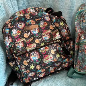 Mini leather backpack PU Leather