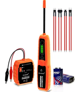 Automotive Circuit Tracer & Short Open Finder, DC 6-42V Professional Electrical Wire Tracer with Flexible Probe, Red/Green LED & Fuse Adapter Kit, Diagnostic Tool for Cars, Trucks, DIY Repair