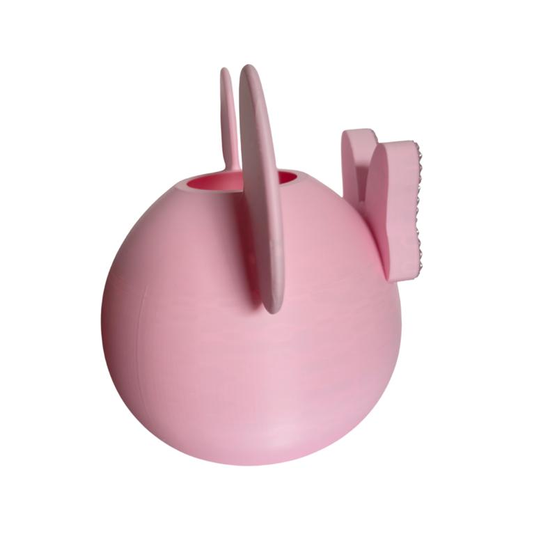 Light Pink Minnie Mouse with Diamonds