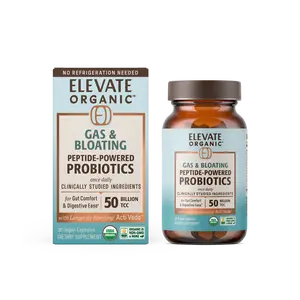 Gas & Bloating Probiotic Capsules - 30 Servings