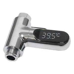 Instant-Read Shower Water Temperature Thermometer for Bath