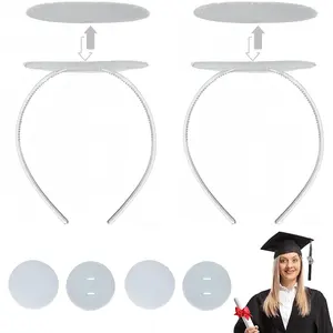 Graduation Cap Headband Secures Your Grad Cap Upgrade Insert Hairstyle Hat Accessories Hairband for Graduates