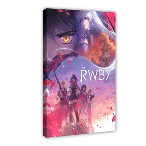 Anime Poster RWBY 22 bedroom canvas posters, hall wall art, bathroom canvas posters, home poster decoration