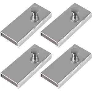 4 count  Seam Guide Gauge for Universal Sewing Machines MG1 for  Sewing Machine Foot  Accessories