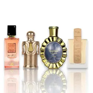Lattafa Perfumes | Victoria + Ana Abiyedh Coral + Maitha Concentrated Oil + Angham | Eau De Parfum | 4 - Piece Fragrance Set For Women Edp Sprays Signature Scent
