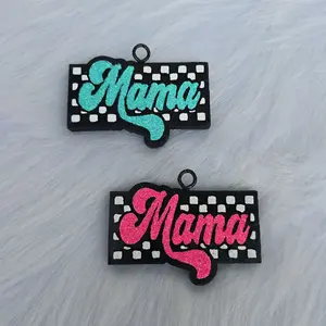 Checkered Mama Car Freshie