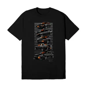 Lancer Evolution Generations - Evo III-X JDM Car T-Shirt Sweatshirt Hoodie, Car Enthusiast Gift, Streetwear Unisex Tee