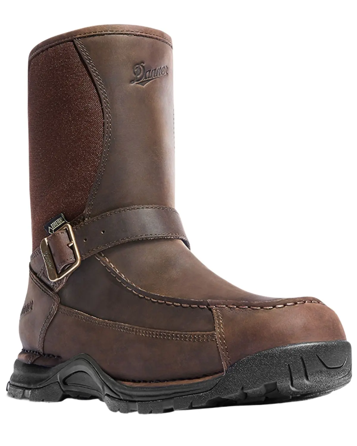Danner Men's Men'S Sharptail Rear Zip-Up Waterproof Work Boot Soft Toe - 45025