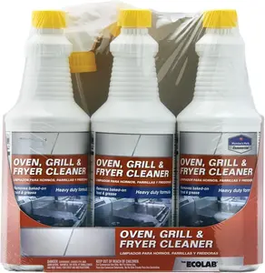 Member's Mark Commercial Oven, Grill and Fryer Cleaner, 32 oz., 6 Piece