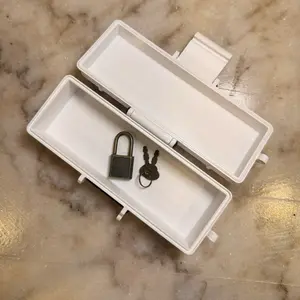 Lockable Storage Case