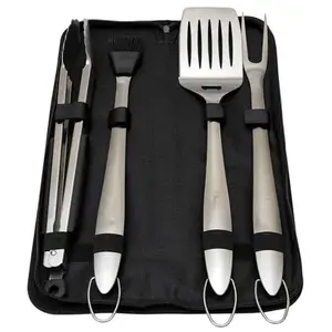AOG 4 PIECE BBQ TOOL KIT