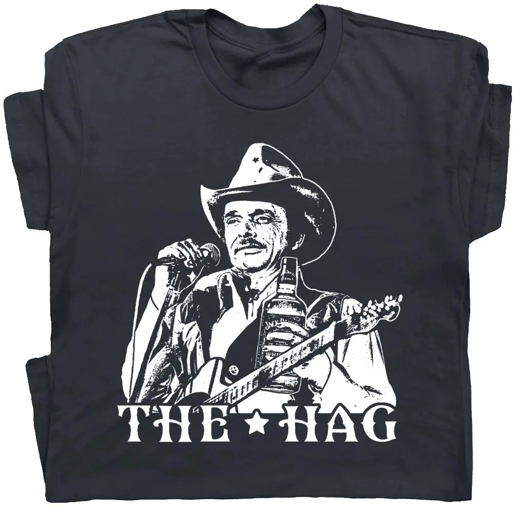 Merle Haggard T-Shirt Vintage Country Music Graphic Unisex Tee