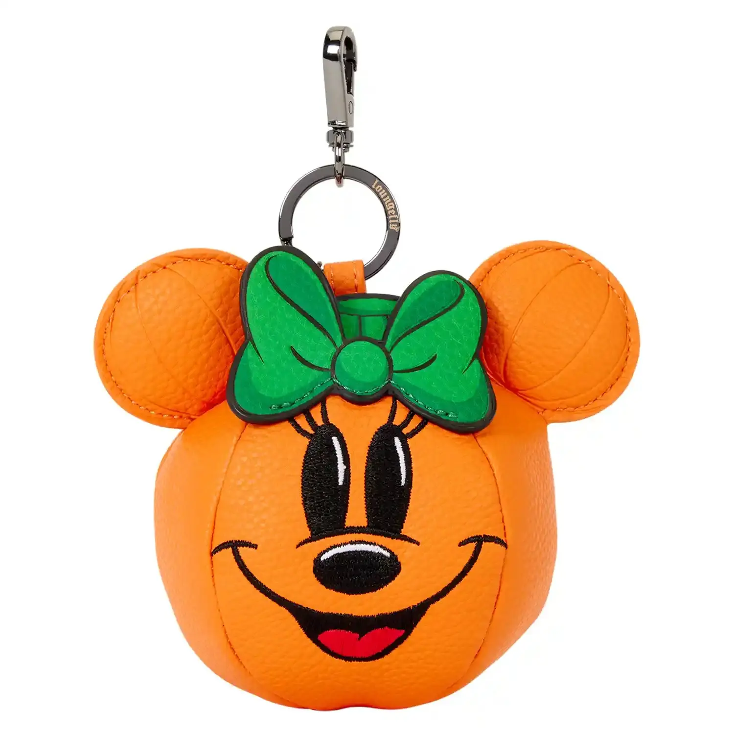 Loungefly Minnie Mouse Pumpkin Keychain Charm