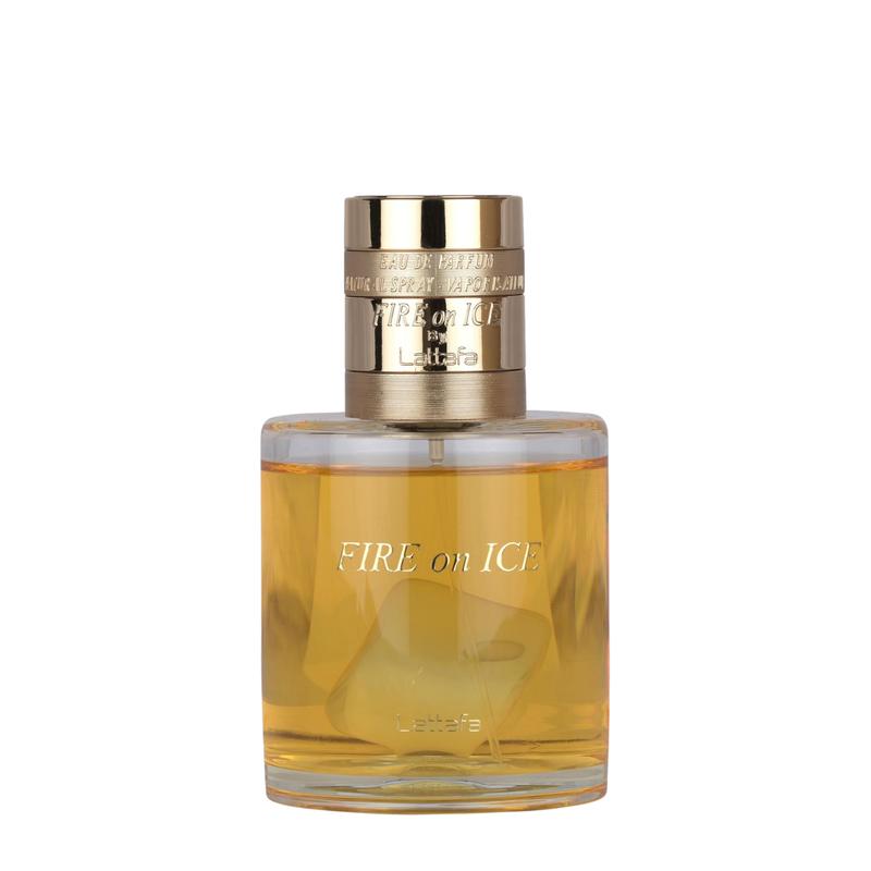 Lattafa Fire On Ice EDP 110ml + Khamrah edp 100ml Bundle