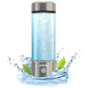 Hydrogen Water Bottle Generator - 3 Min SPE PEM Tech, 2025 Model, 420ML Portable Hydro Water Bottle Machine for Travel, Wellness & Recovery, Ideal for Kids, Men & Women. Hydration Drinkware Tumbler Mug