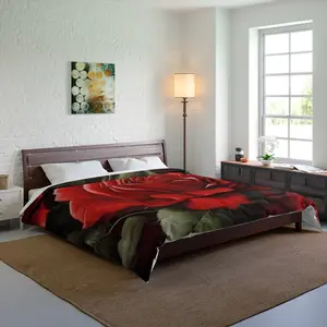 Custom Rose Comforter