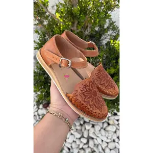 Girasol Láser - Sunflower Tan Lace Up