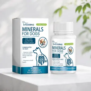 Yegbong Dog Multivitamin Tablets – Pet Hip & Joint Care Supplement with Calcium, Magnesium for Nervous System Support, Strong Bones & Muscles, Includes Free Electric Multifunctional Flea Comb
