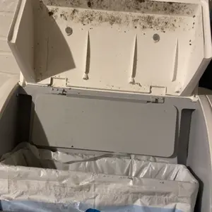 Product Review of Meowant SC01 Smart Litter Box – Self-Cleaning, Odor-Free, Pee Guard, Auto Safety Stop, App-Controlled with Mat & Liner from m**z