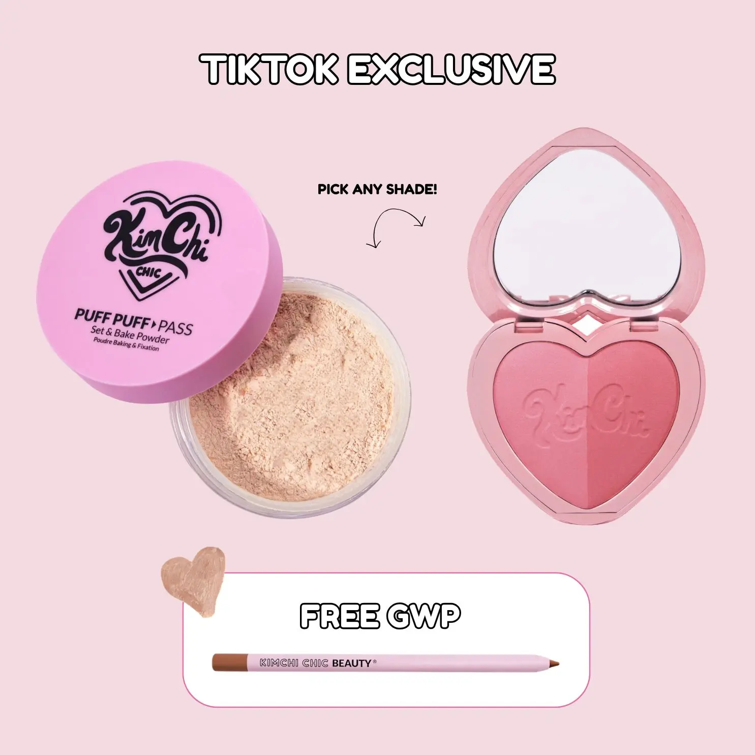 Blushed & Bright Bundle - Puff Puff Pass & Thailor Collection Blush Duo