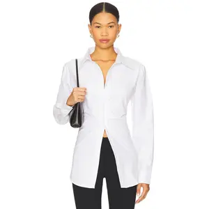 LIONESS Naomi Shirt in Porcelain