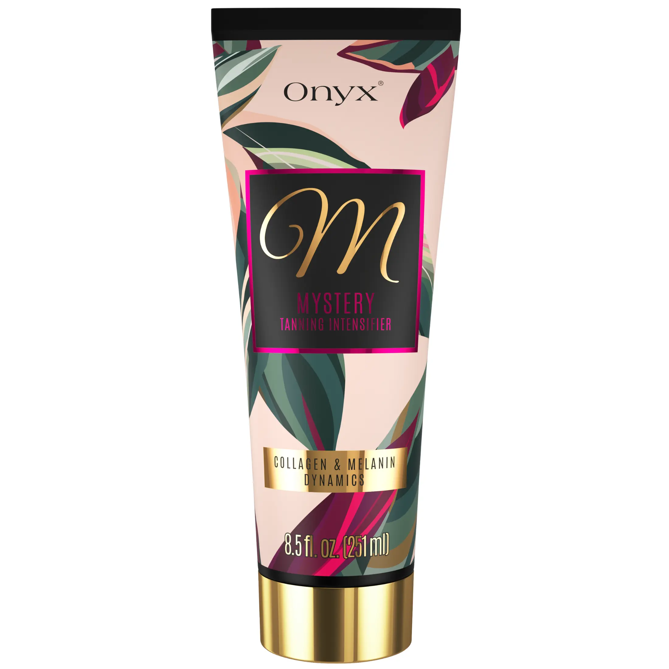 Onyx Mystery Tanning Accelerator Lotion for a Radiant, Flawless Tan | Indoor & Outdoor | 8.5 fl oz