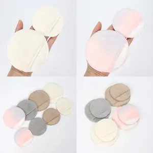 Reusable Makeup Remover Pad, Cleaning Tool, Suitable for All Skin Types, Face Washing, Cleansing, Removing Makeup